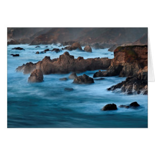 Crépuscule à Soberanes Cove