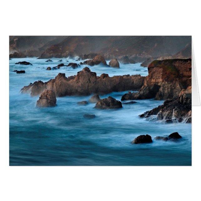 Crépuscule à Soberanes Cove (Devant horizontal)