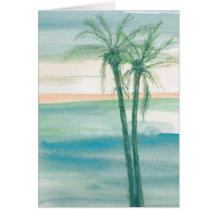 Crépuscule paisible tropical
