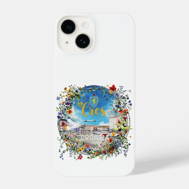 Cres  iPhone 14 hülle (Rückseite)