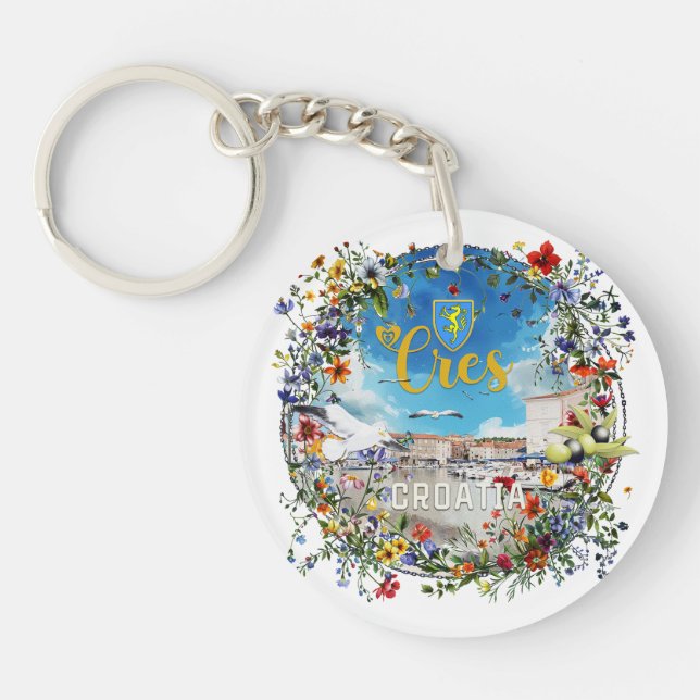 Cres  schlüsselanhänger (Vorderseite)