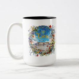 Cres  zweifarbige tasse