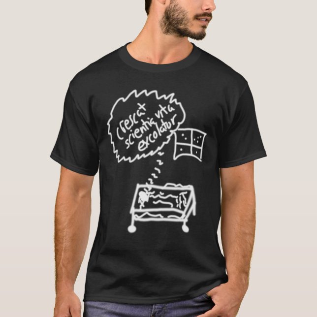 Crescat scientia vita excolatur T-Shirt (Vorderseite)