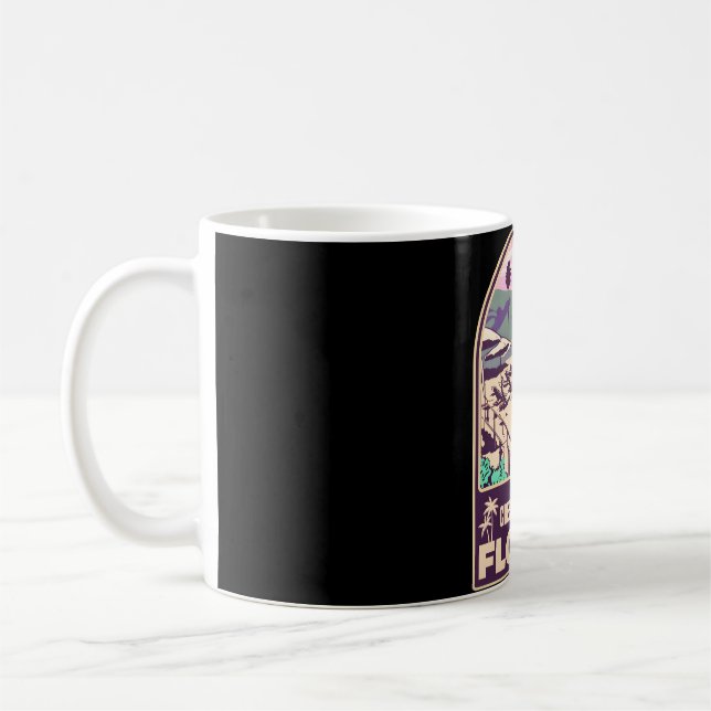 Crescent Beach � Australien � Küste Jewel Kaffeetasse (Links)