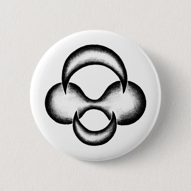 Crescent Birth Button (Vorderseite)