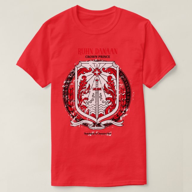 Crescent City bucht Shirt für jede Sarah J Maas (Design vorne)
