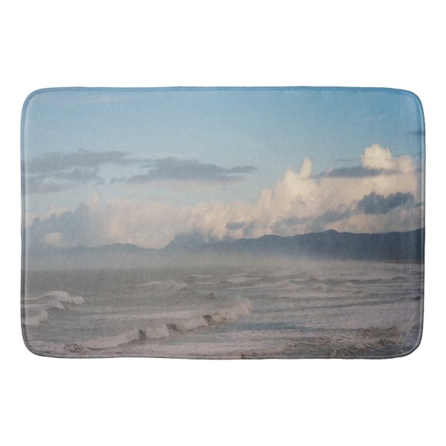 Crescent City, California Seascape..... Badematte (Vorderseite)