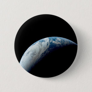 Crescent Earth wurde von der Apollo 4 Mission über Button