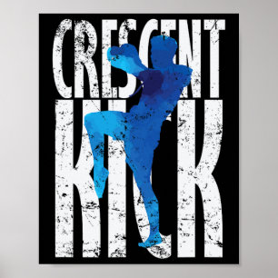 Crescent Kick Kickboxen Poster