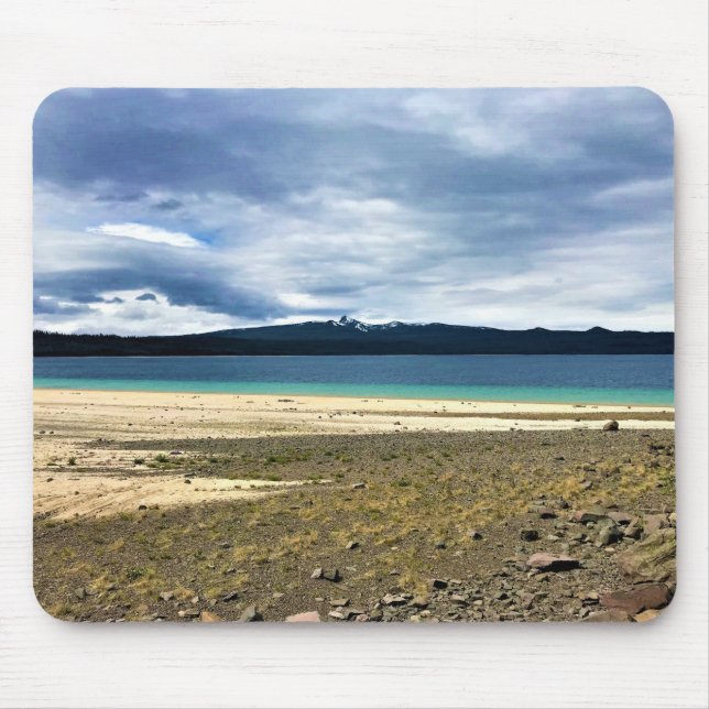 Crescent Lake at Simax Bay, Oregon Mousepad (Vorne)