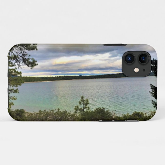Crescent Lake Case-Mate iPhone Hülle (Rückseite (Horizontal))