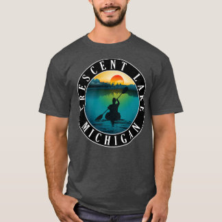 Crescent Lake Kayaking T-Shirt