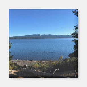 Crescent Lake Magnet