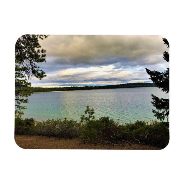 Crescent Lake Magnet (Horizontal)