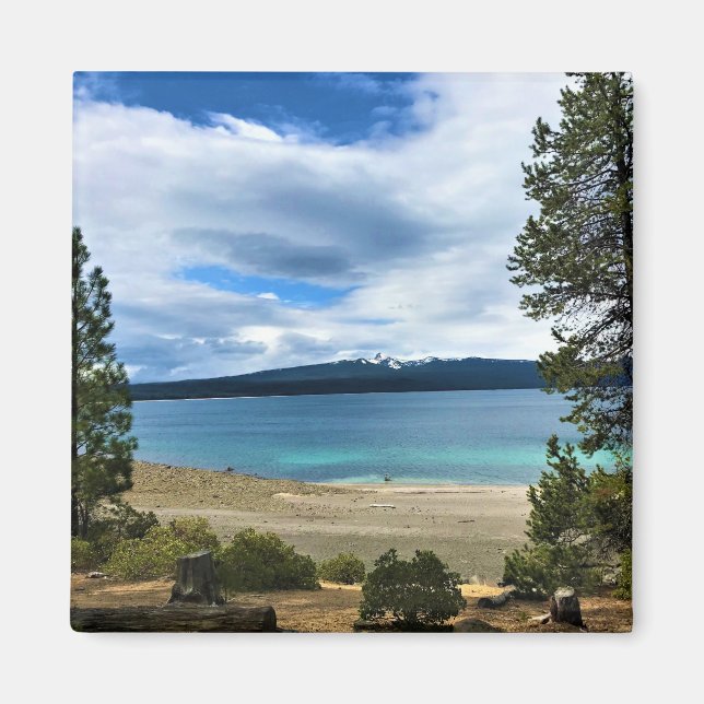 Crescent Lake Magnet (Vorne)