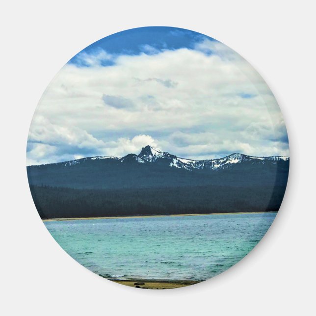 Crescent Lake Magnet (Vorne)