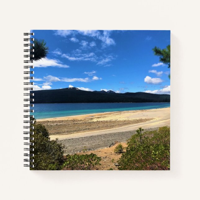 Crescent Lake Notizbuch (Vorderseite)