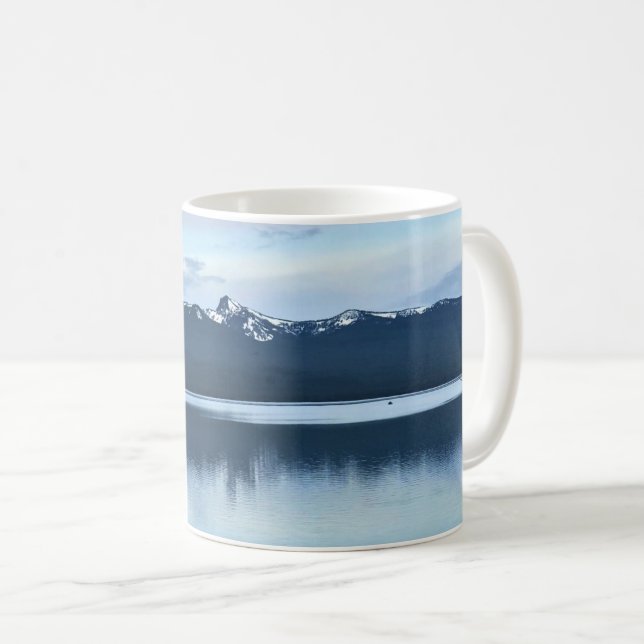 Crescent Lake, Oregon Kaffeetasse (VorderseiteRechts)