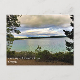 Crescent Lake, Oregon Postcard Postkarte