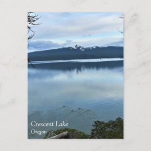 Crescent Lake, Oregon Postcard Postkarte