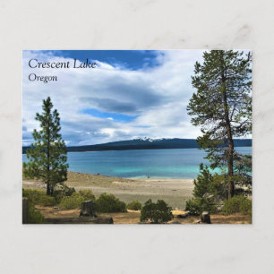 Crescent Lake, OU carte postale