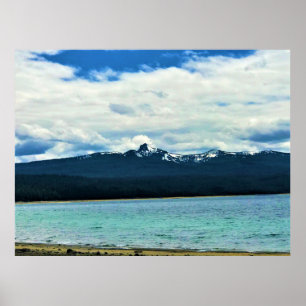 Crescent Lake Poster