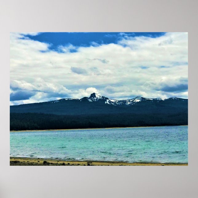 Crescent Lake Poster (Vorne)