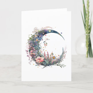 Crescent Moon #2 Dankeskarte