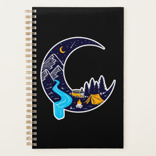 Crescent Moon Adventure Camping Planer