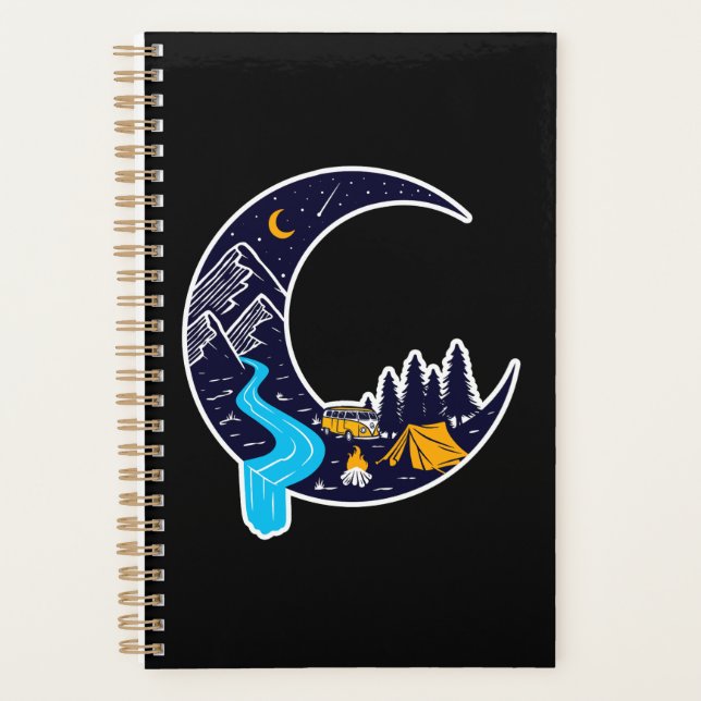 Crescent Moon Adventure Camping Planer (Vorderseite)