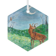 Crescent Moon Buck