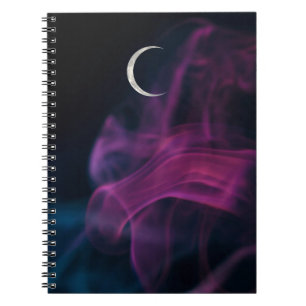 Crescent Moon Carnet pourpre