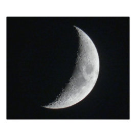 Crescent Moon Fotodruck
