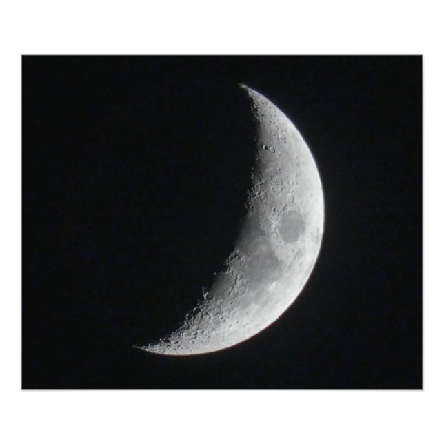 Crescent Moon Fotodruck (Vorne)