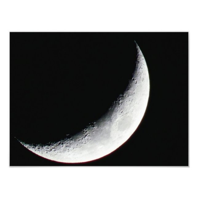 Crescent Moon Fotodruck (Vorne)