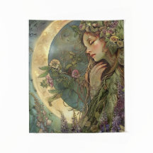 Crescent Moon Ostara