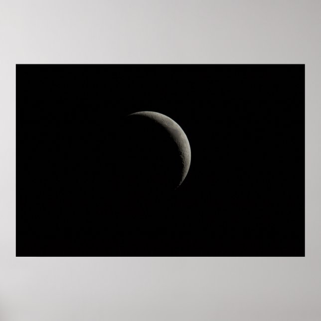 Crescent Moon Poster (Vorne)