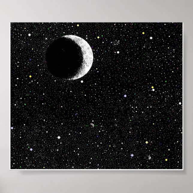 Crescent Moon Poster (Vorne)