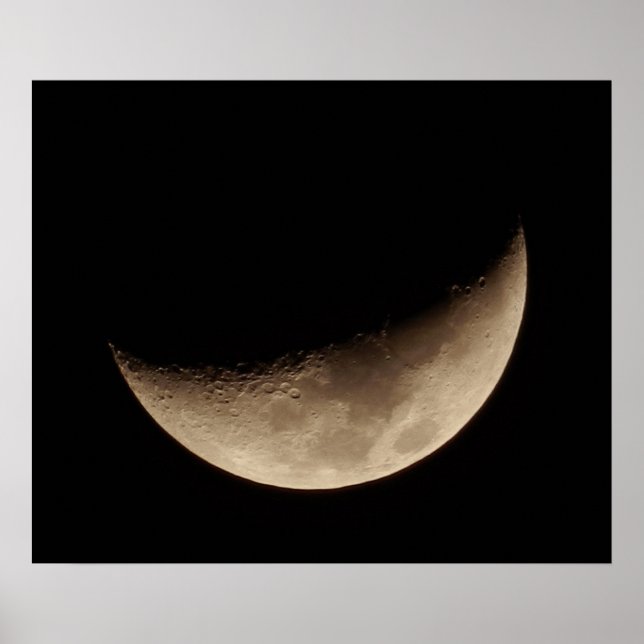Crescent Moon Poster (Vorne)