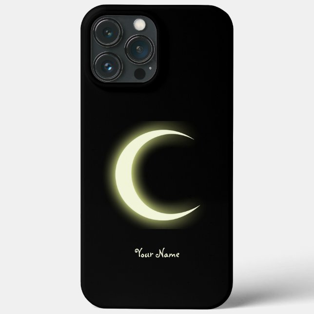 Crescent Moon Shine Ästhetik Case-Mate iPhone Hülle (Rückseite)