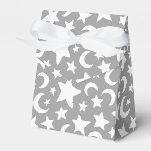 Crescent Moon und Stars Geschenkschachtel