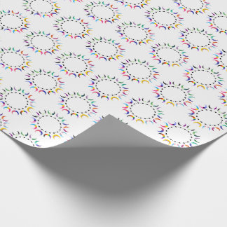 Crescent Pride Moons & Black Hearts Geschenkpapier