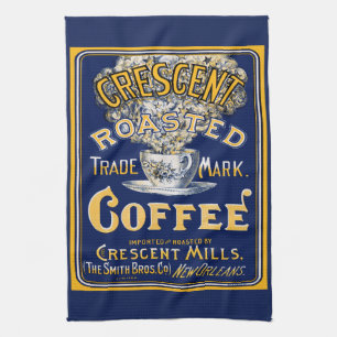 Crescent Röstkaffee Geschirrtuch