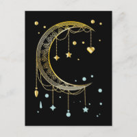 Crescent Sun Spiritualität Moon Kawaii