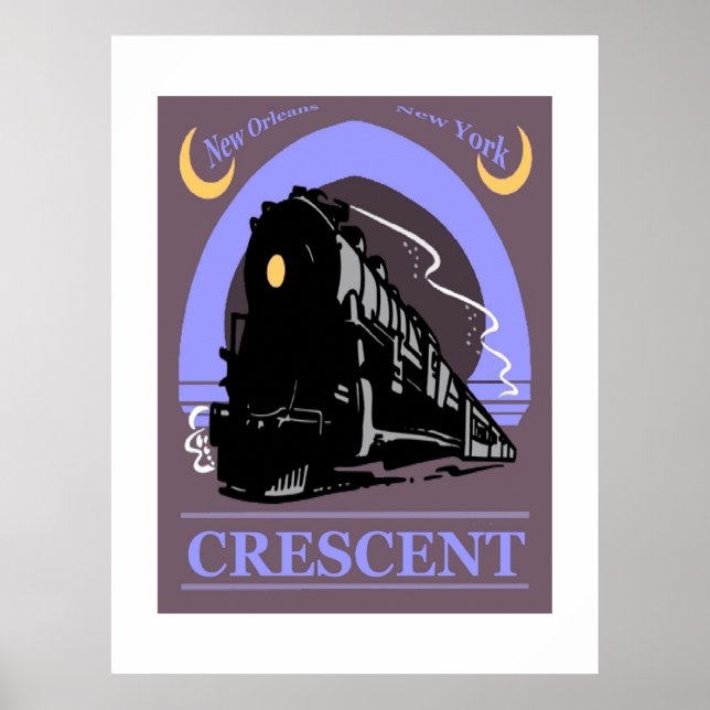 Crescent Train Poster (Vorne)