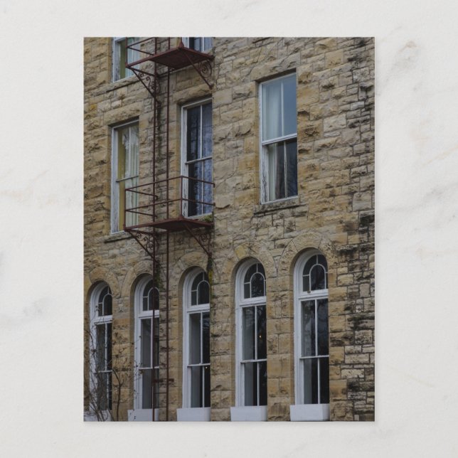 Crescent Wall Postkarte (Vorderseite)