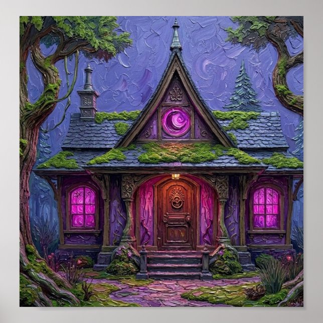 CrescentMoonCottage Poster (Vorne)