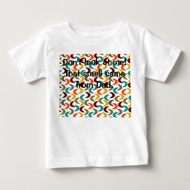 Crescents Baby T-shirt (Vorderseite)