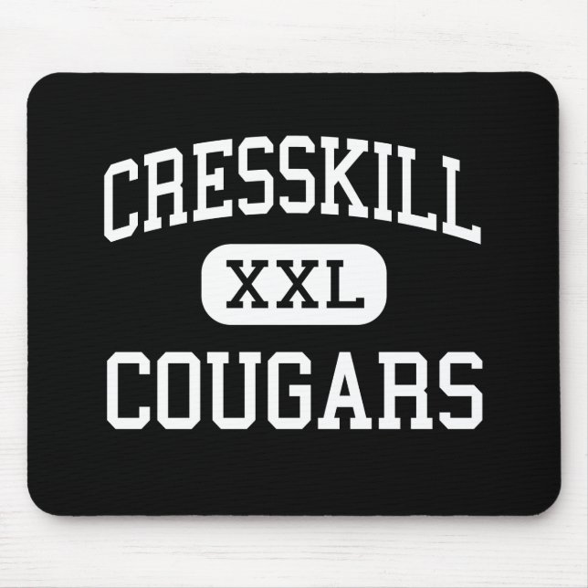 Cresskill - Pumas - hoch - Cresskill New-Jersey Mousepad (Vorne)