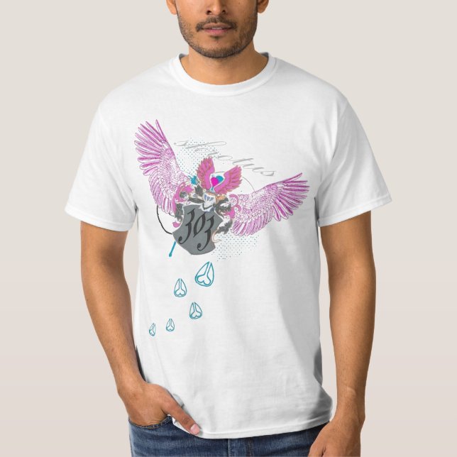 crest1 T-Shirt (Vorderseite)